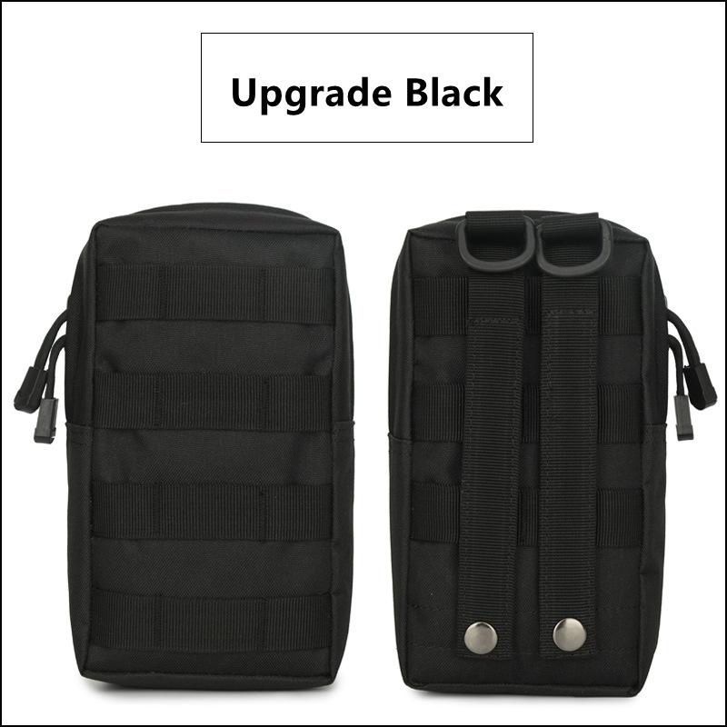 Molle Pouches Tactical EDC Waist Bag 600D Oxford Utility Pack for Outdoor Camping Hunting Molle Vest Backpack Attachment