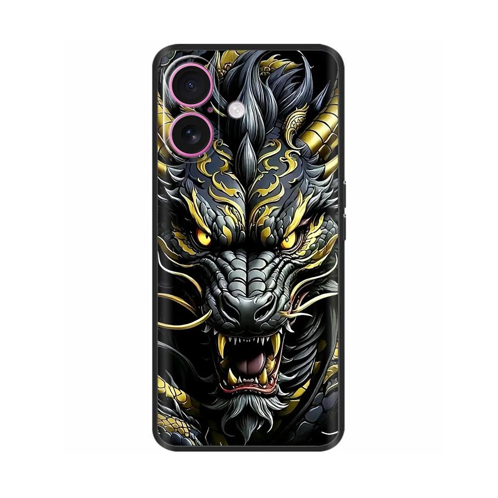 Case For Apple iPhone 16 16 Pro Max Plus Heart Butterfly Full Protection Soft Liquid Silicone Cover for iPhone 16 Plus Pro Max