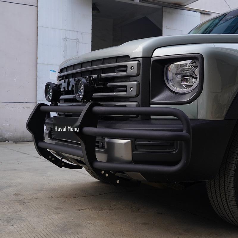 Haval Menglong Pare-buffle avant de protection pare-chocs tout-terrain, Installation non destructive