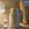 COOKER KING 1L Insulated Glass Kettle
