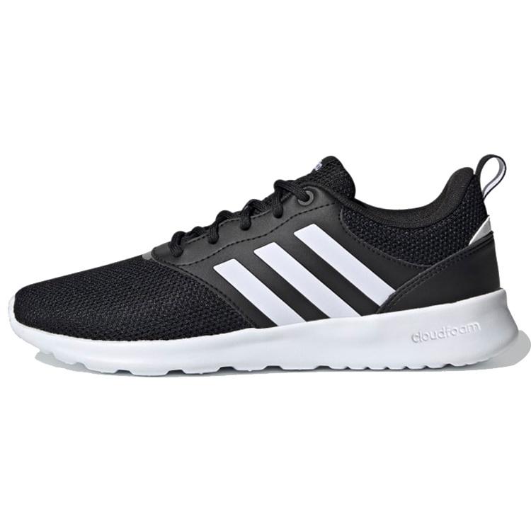 (WMNS) adidas QT Racer 2.0 Black White Women s FY8320 EU 37⅓