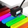 GTRIC Color Sensor Photoelectric Switch RGB Mark Recognition Deviation Correction 12-24V DC NPN PNP Differentiation Positioning