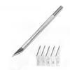Engraving Knife Versatile Carving Pen Knife Paper Cutting Knife Ergonomic For Handicrafts Art Studios Paper Cutting