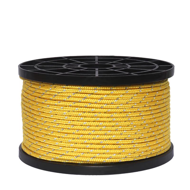 Yunpo Outdoor Reflective Guy Line Rope for Tents & Tarps, 5mm X 50m