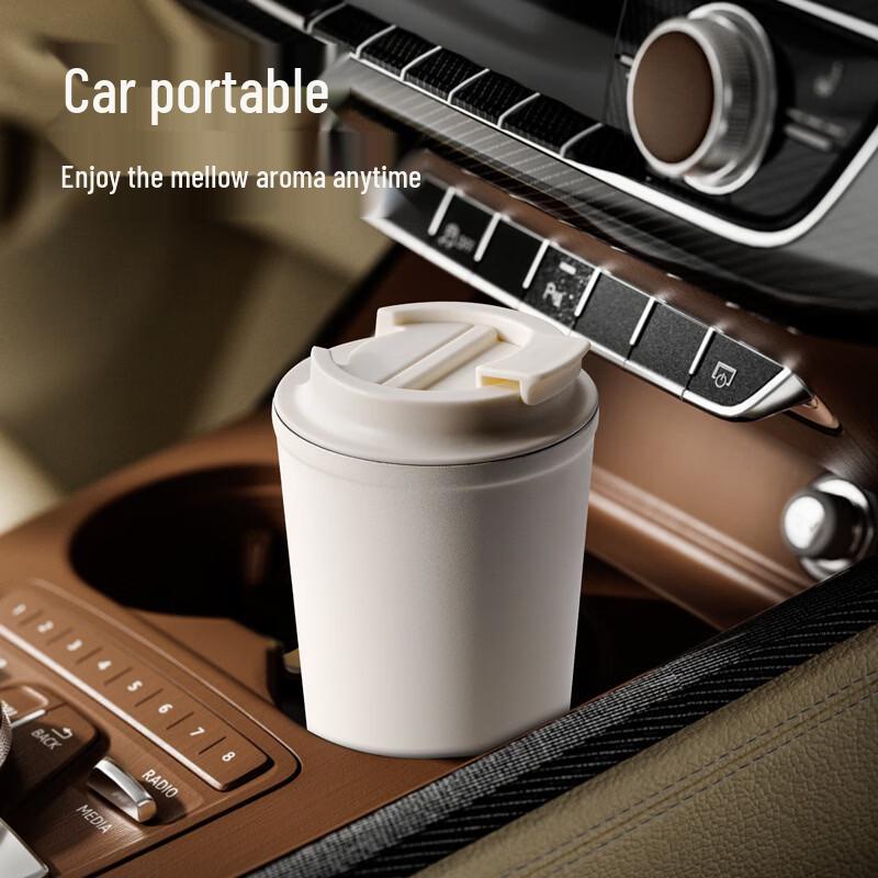 Shangqi Portable Stainless Steel Insulated Coffee Mug