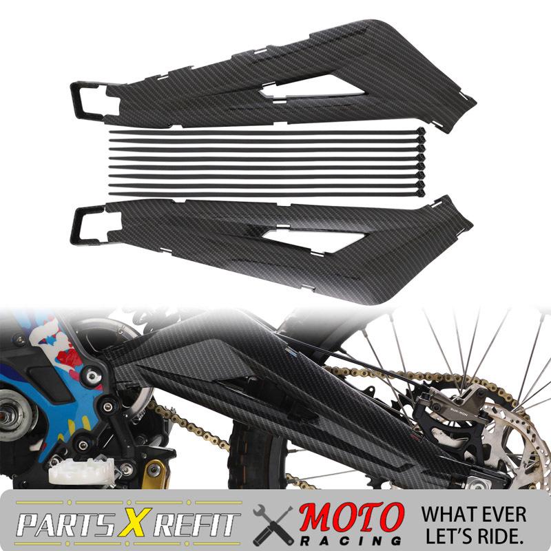 Rear Fork Protection for Qilong Light Bee, SurRon Light Bee S/X Off-Road Motorcycles.