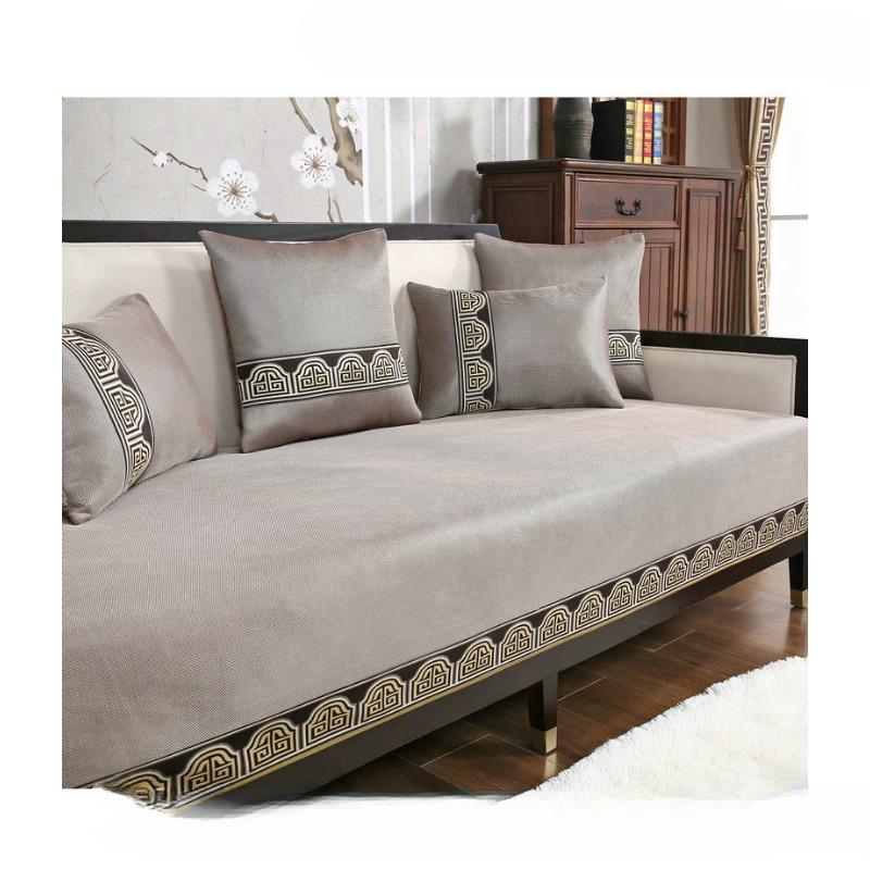 Guyun Sofa Cushion Summer Mat Cool Pad Cushion Summer New Chinese Style Solid Wood Mahogany Sofa Cover