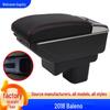 2018 Suzuki Baleno Center Armrest Box for India - Accessory and Modification