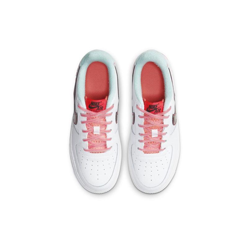 Nike Air Force 1 Low 07 LV8 White Atomic Pink GS Sneakers DD7709-100