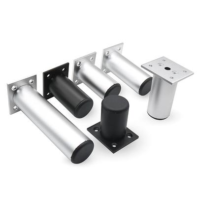 4Pcs Aluminum Furniture Legs Cabinet Foot DIY Thicken Adjustable 6-15CM TV Cabinet Support Leg Bathroom Cabinet Feet