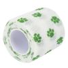 Self Adhesive Pet Bandage Breathable NOn Woven Cats Dogs Injury Elastic Body Wrap Blue