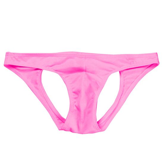 Slipy Sexy Šetrné k pokožce S otevřeným zadkem Bavlna Sexy Pánské spodní prádlo na svatbu