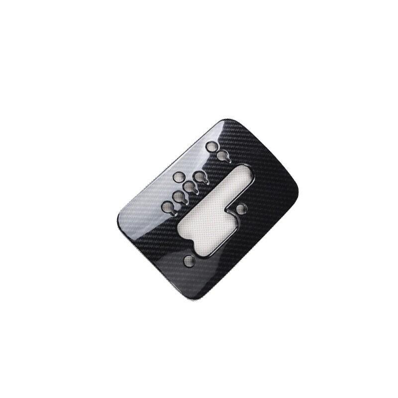 ABS Carbon Fiber Central Console Gear Shift Cover Trim For VW Beetle 2007-2012