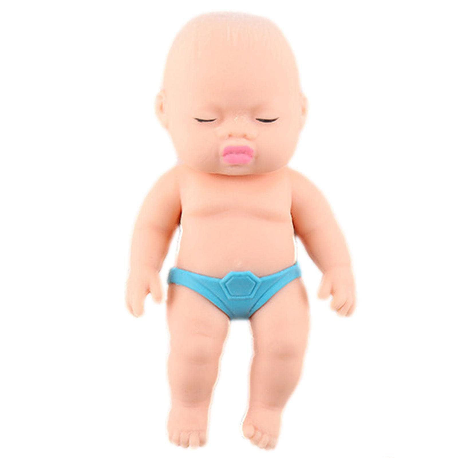 

Игрушка-антистресс, сжимаемая, TPR, эластичная, кукла, мягкая, для снятия стресса, сувенир для вечеринки, игрушка для снятия давления, подарок для офиса, для детей 3