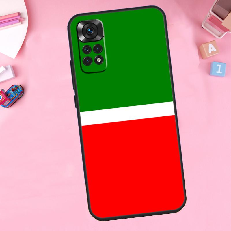 Tatarstan Flag Coat of Arms For Xiaomi Redmi Note 13 10 12 11 14 15 Pro Plus Phone Case For Redmi 15 13C 12C 14C 10C 15C