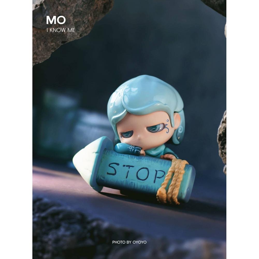 Null Mo   I Know Me serIes tradIng fIgure 1box 9pcs
