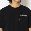 Avirex Naval Pocket Tee 6123347 Medium 002 Men's Off/White