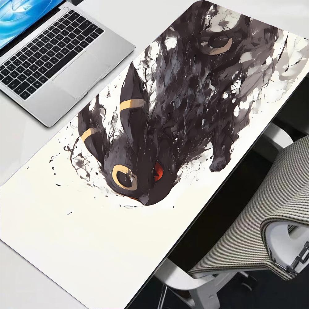 Mauspad Gaming P-Pokemons Großes Tastaturpad Spielzubehör MousePad Gamer Spieler Tischmatte Anime PC Teppich Mousepad XXL