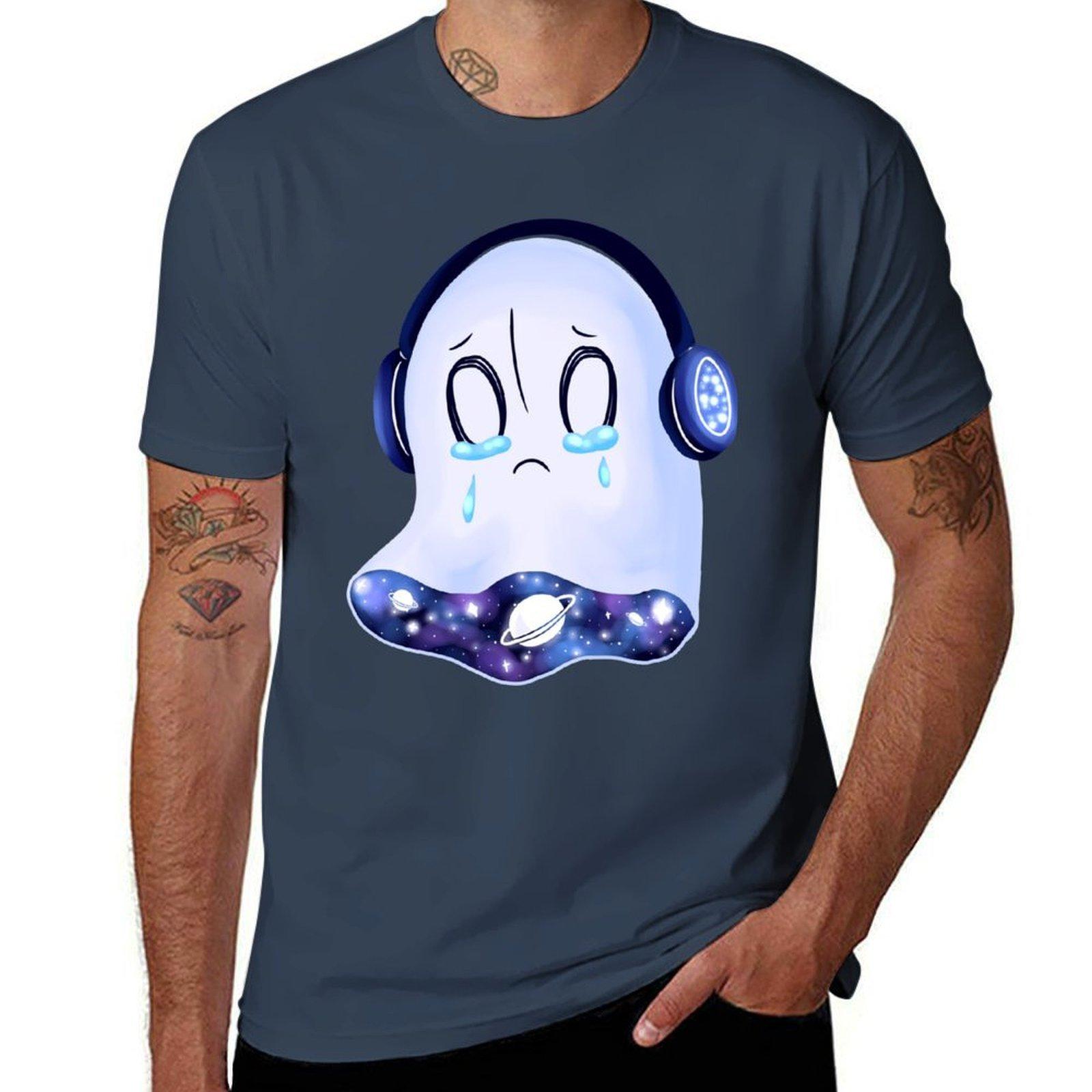 Galaxy Blooky Tshirt Summer Sports Quick Dry Tshirt S