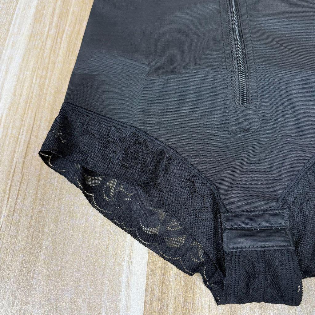 Tummy Control Butt Lift Sculpting Bodysuit with Zipper