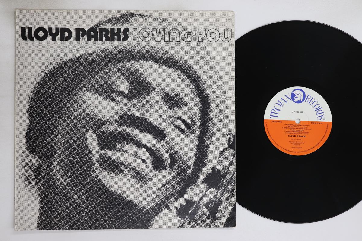 

LP Пластинка ЛЛОЙД ПАРКС - Loving You TRLS126 TROJAN RECORDS 1976 UK Регги, Ска и Даб Б/У