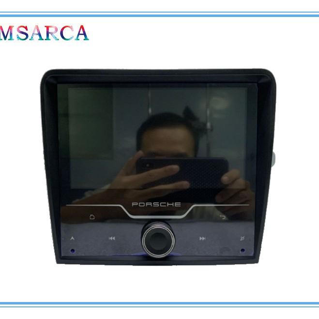 Kompatibler Android Smart Central Control Screen für Porsche Cayman, Boxster, 911