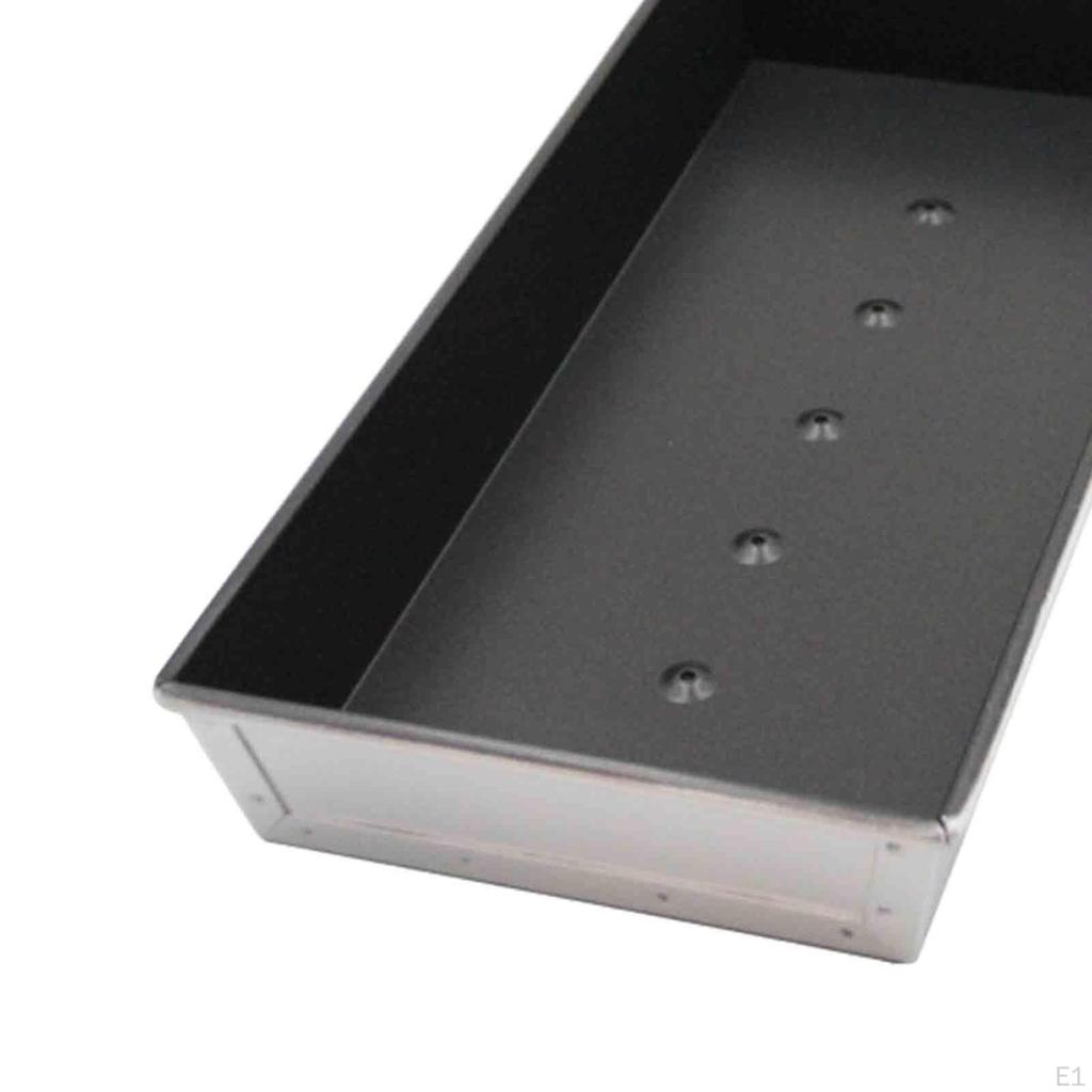 Loaf Pan Springform Nonstick Holes Toast Cake Zinc Alloy Reusable Bakeware Maker