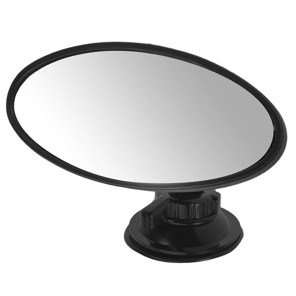 Rearview Mirror with Suction Cup Mount for Truck and Automotive Use – Universal Fit for Enhanced Safety and Easy Installation