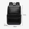 Huanaheim Men's Business Laptop Backpack
