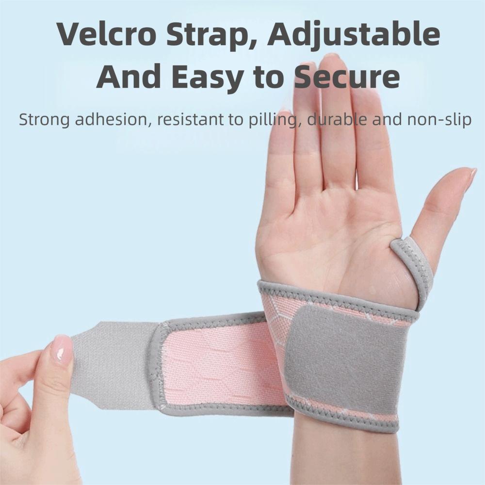Hochwertige atmungsaktive Handgelenkbandage Langlebige leichte Handgelenkstütze Bequemer Handgelenkschutz Rechte/Linke Hand