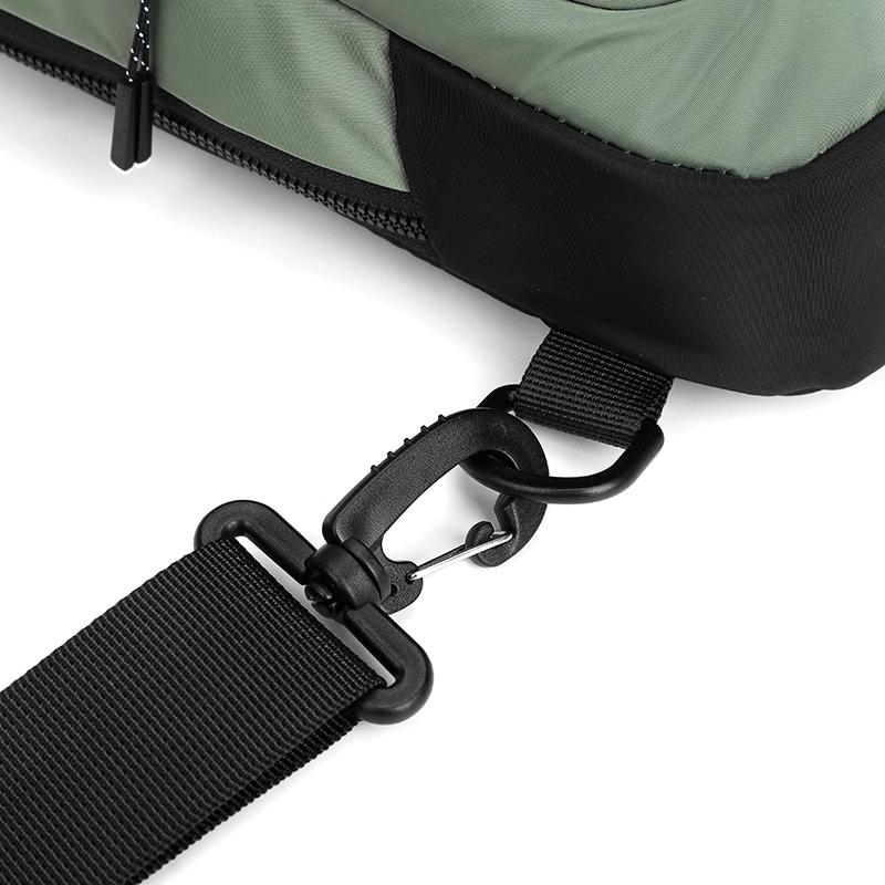 Men's Shoulder Bag Sports Chest Bag Women's Crossbody Bag