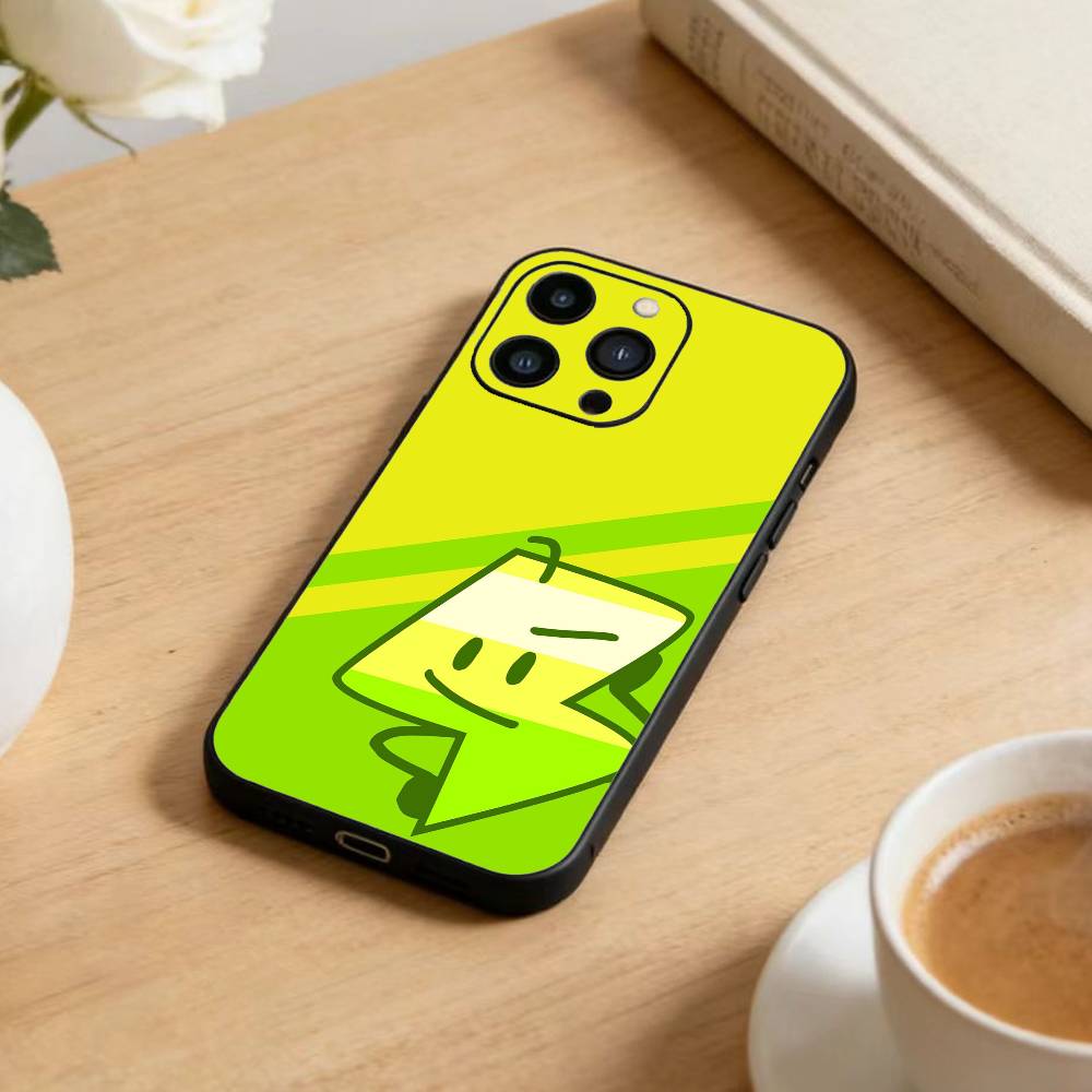 B-Bfdi C-Battle Phone Case For iPhone 17 16 15 14 13 12 Max Plus Silicone Black Cover