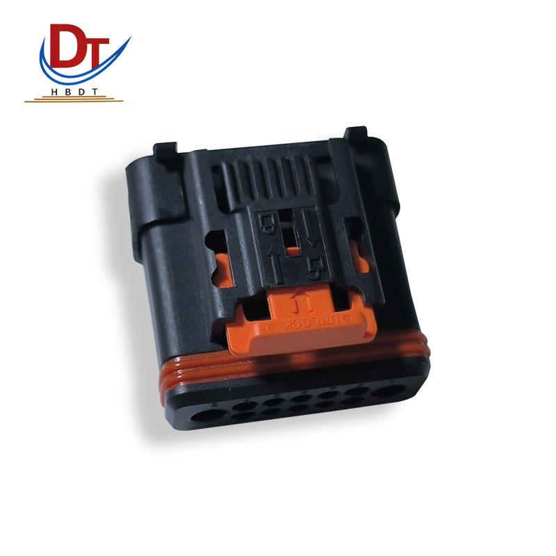 12-Pin Plastic Automotive Wiring Harness Connector