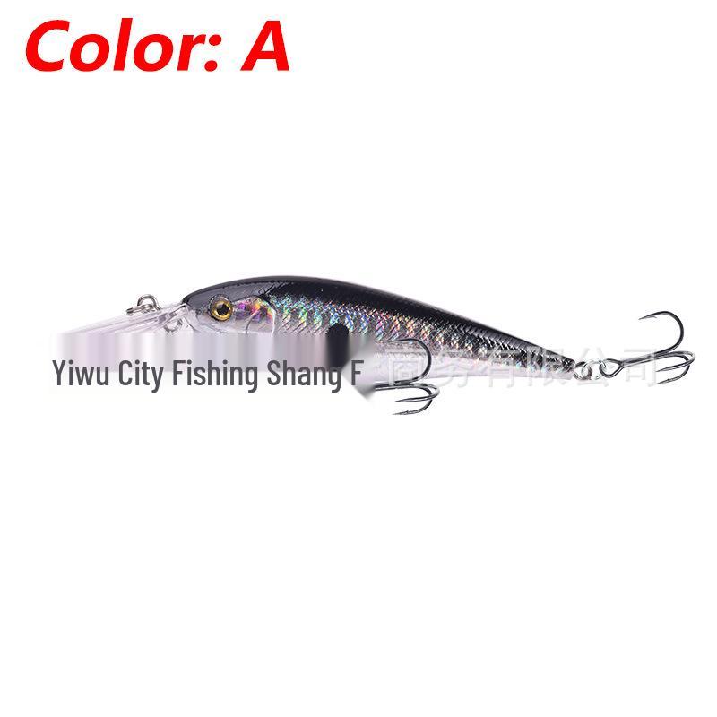 Long Tongue Minnow Floating Deep Diving Lure for Freshwater & Sea Fishing - Aspius Bass Bionic Hard Bait