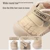 2024 Winter Baby Walking Shoes: Warm Cotton, Velvet-Lined, Non-Slip Soft Sole for Boys & Girls