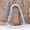 316 Stainless Steel Triangle Connecting Ring Meilong Lock Meilong Lock Triangle Lock Rock Climbing Equipment Fast Security