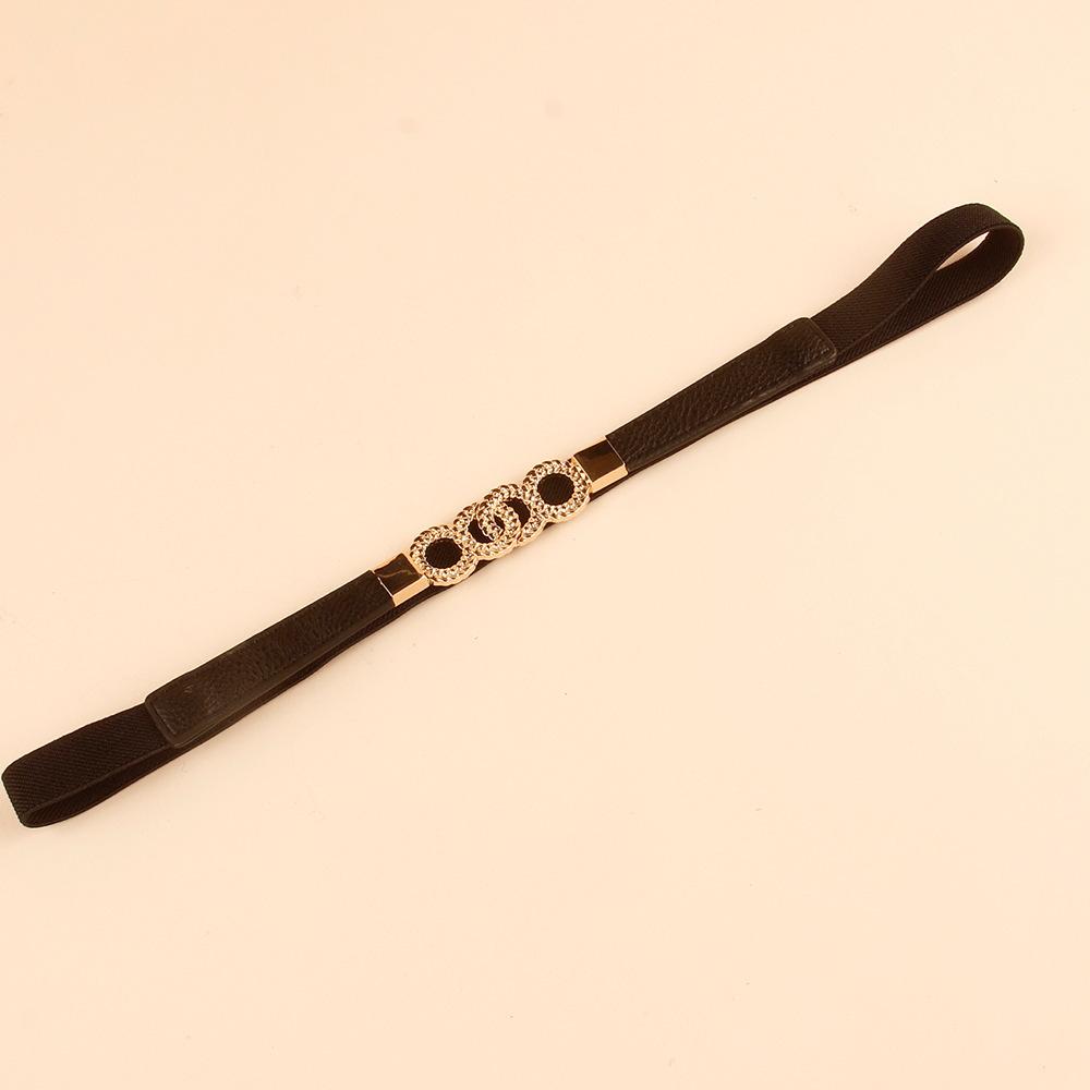 

Two layer Cowhide New Women s Belt Simple Thin Belt Women s Belt 105cm