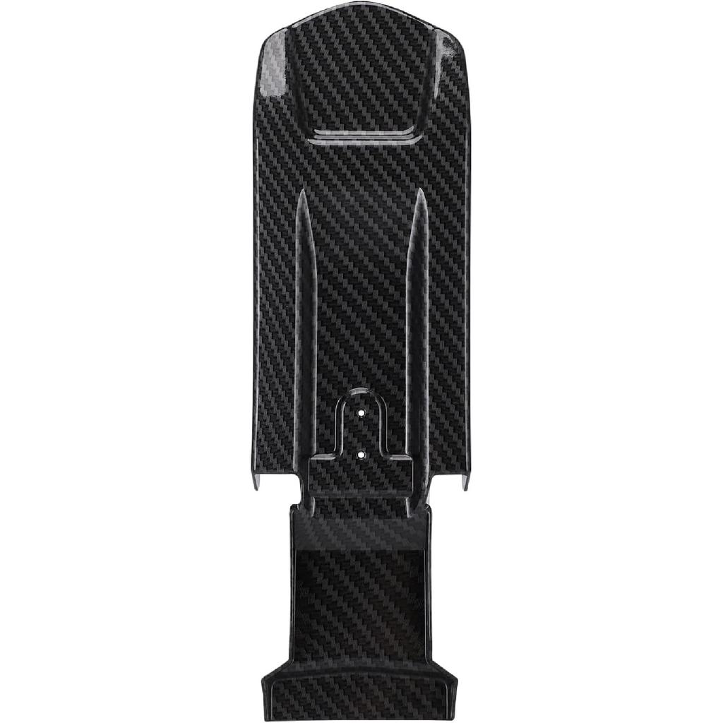 JFG RACING Surron Rear Mudguard Inner Plate Carbon Fiber Pattern Sur Ron Rear Mud Guard Fender for Sur-Ron Light Bee X/S Electric Dirt Bike