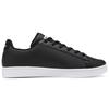 Anta Synthetic Leather Comfortable Slip Resistant Abrasion Resistant Low Top Skateboard Shoes Men's Black Sneakers 912028003-1