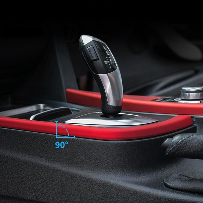 For BMW 3 4 Series 3GT F34 F30 F36 F31 13-19 Multimedia Panel Cover Shifter Trim Strip Multi-Media Button Cover