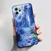Cute Cartoon Case For ZTE Blade V40 Pro Capa Shockproof Fundas Printing Shell Protective Cover Soft Silicone Black Casing Coque