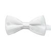 Children BowTie Solid Color Simple Buckle Closure Necktie For Holiday Special Event School Uniform All Matching Necktie