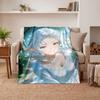 Sylphiette (5) Soft Warm Flannel Blankets Comfortable Blanket for Home Decoration Gifting