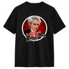 Maglietta per Coppia The Devil Wears Pradaed New York Tacchi Rossi Magliette Harajuku T-shirt Estiva Y2K Abbigliamento Casual in Cotone Regalo