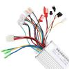 36 48V 350W Aluminium Alloy Silver Universal Brushless Motor Controller for Electric Bike Accessory