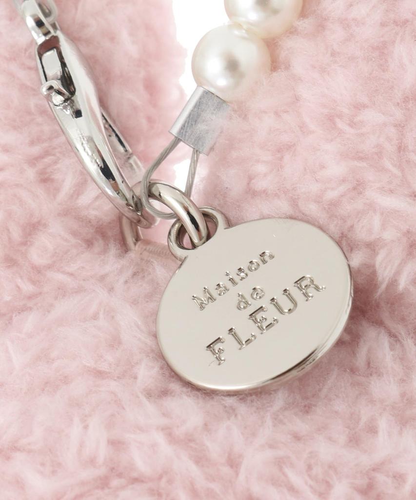 Maison de Fleur Charm, FLEUR Fairy Pearl Charm, Women's, Off-White