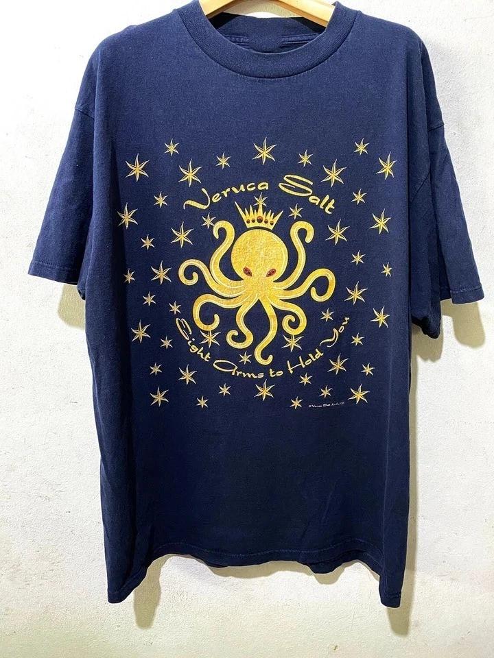 Veruca Salt Eight Arms to Hold You North American Tour T Shirt Full Size S-5XL S