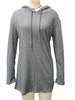 Hooded Pullover Knitted Sweater Dress Solid Color Dress Elegant Long Sleeve Dresses Causal Women Dress