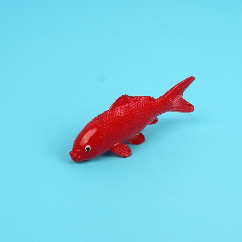 Lifelike Koi Fish Models Smooth Soft Pvc Decorative Statues For Aquariums Mini Gardens Fairy Landscaping Displays 8pc/lot