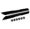 Compatible Kia 10-13 Left & Right Windshield A-Pillar 86170-2K000 86180-2K000 Exterior Parts